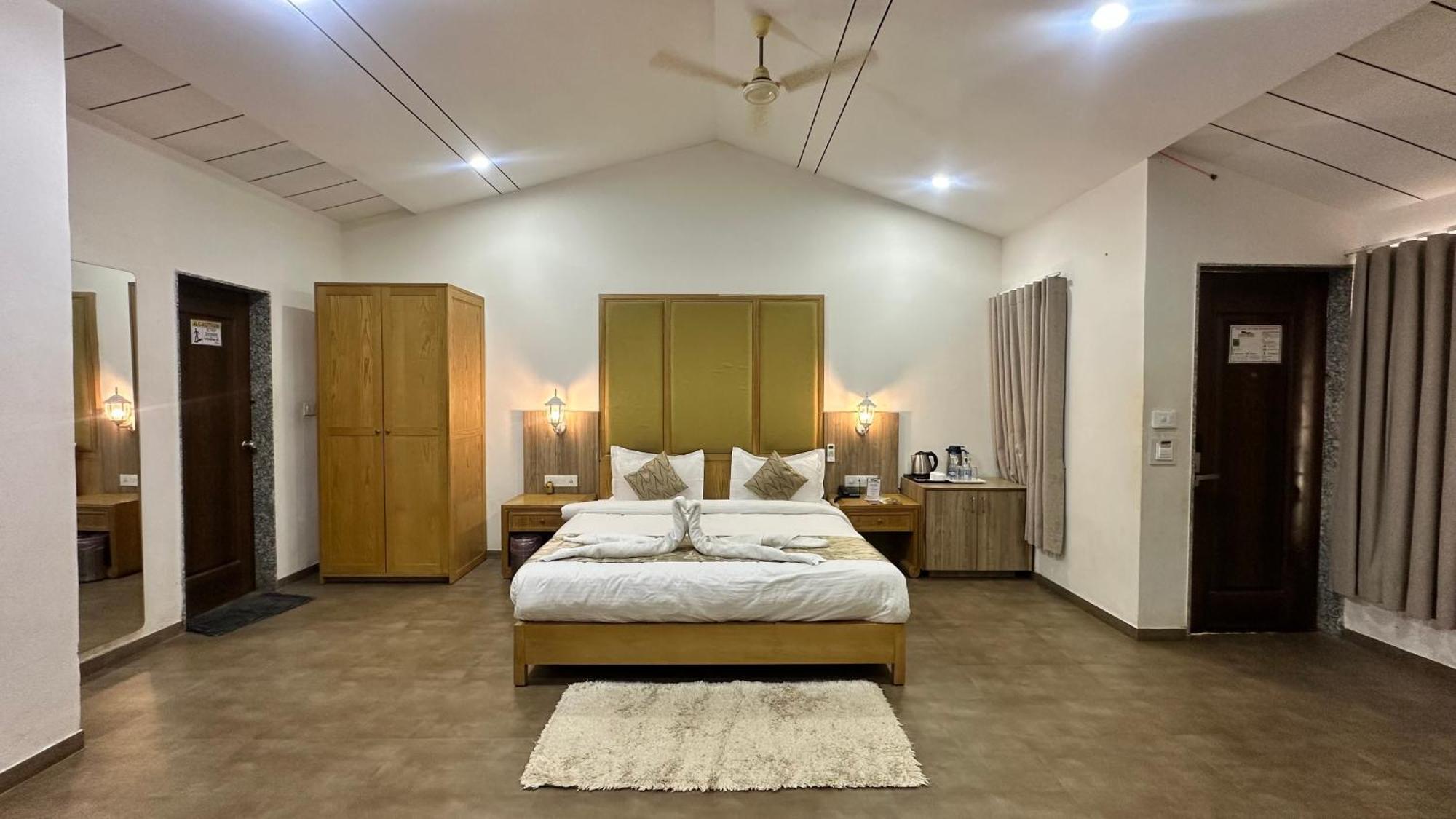 Lion Park Hotel&Resorts Sasan Gir Exterior foto
