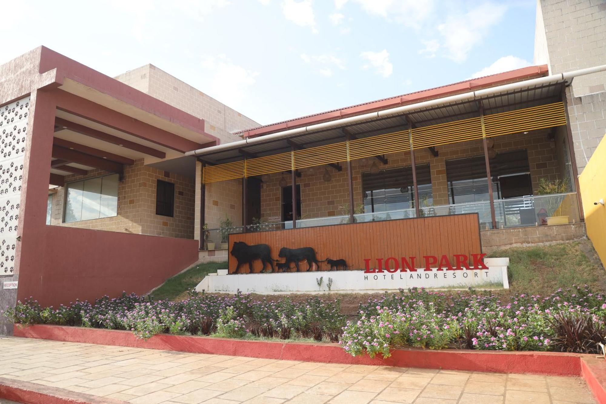 Lion Park Hotel&Resorts Sasan Gir Exterior foto