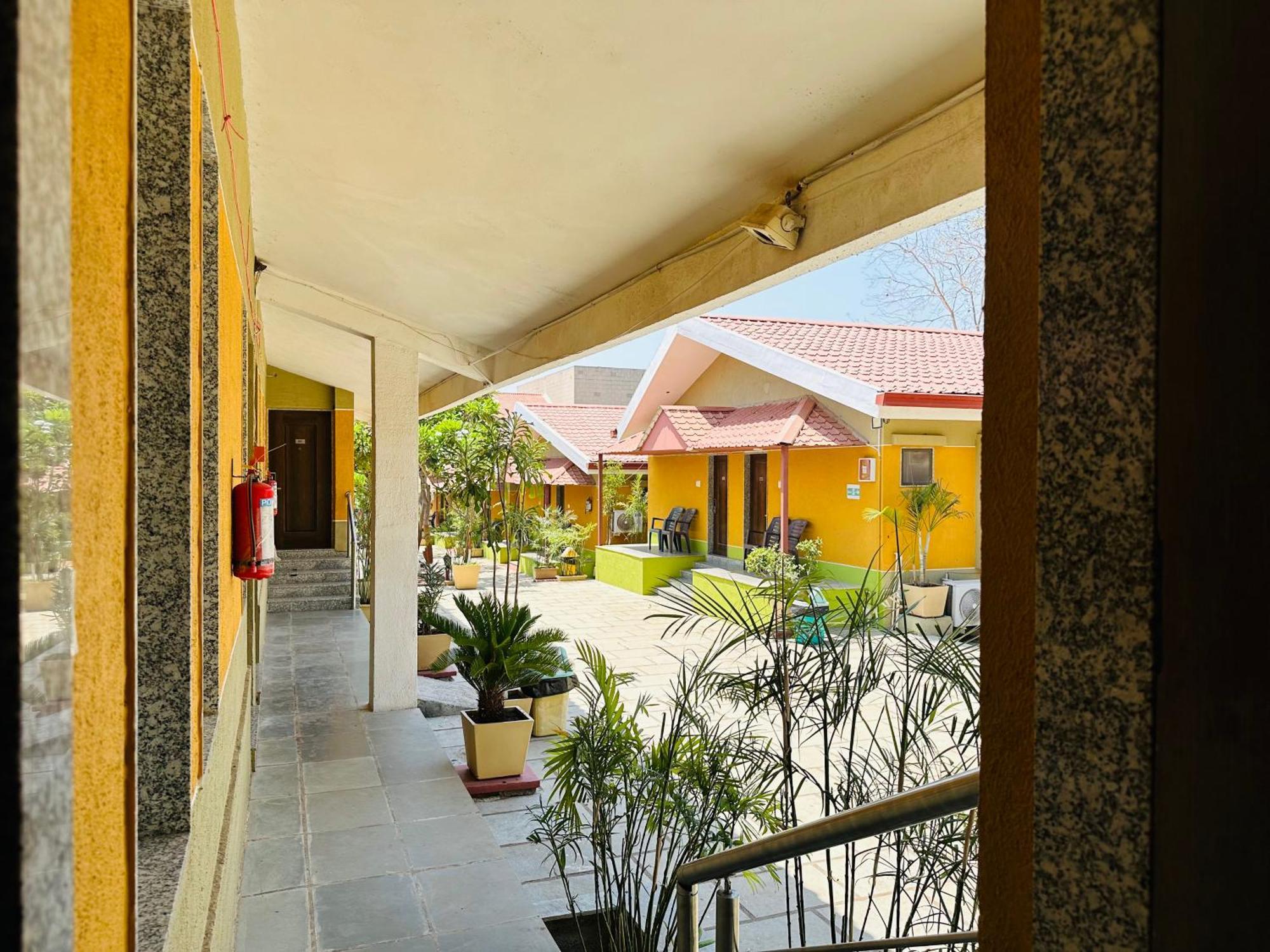 Lion Park Hotel&Resorts Sasan Gir Exterior foto