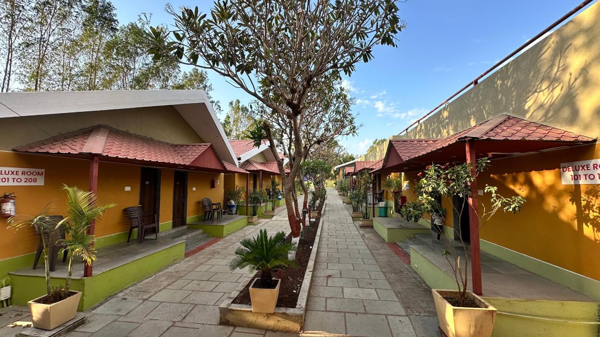 Lion Park Hotel&Resorts Sasan Gir Exterior foto